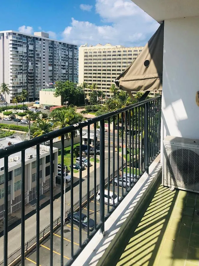 Isla Verde Beach - Condominio La Mancha San Juan Apartmán