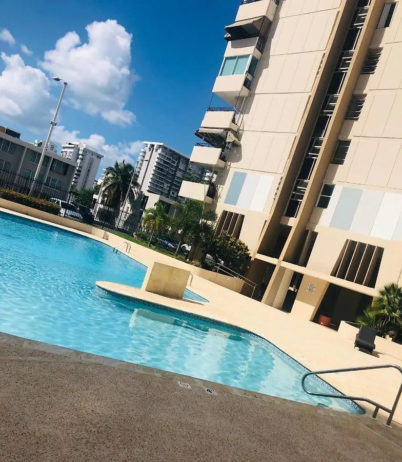 Isla Verde Beach - Condominio La Mancha San Juan Apartmán