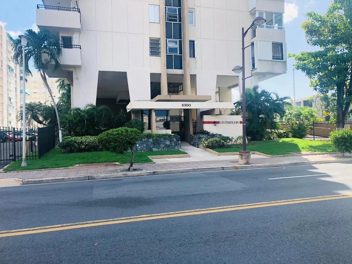 公寓 Isla Verde Beach - Condominio La Mancha 圣胡安