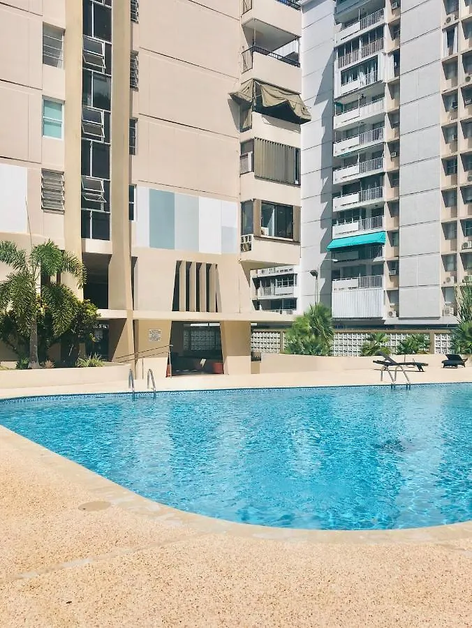 Isla Verde Beach - Condominio La Mancha 圣胡安