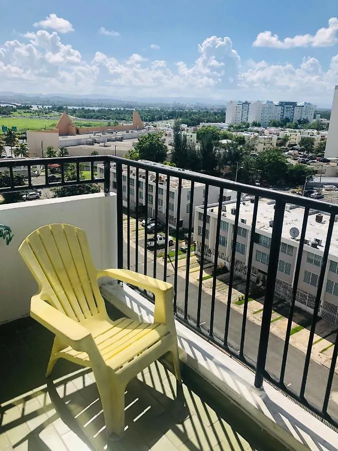Isla Verde Beach - Condominio La Mancha 圣胡安 公寓