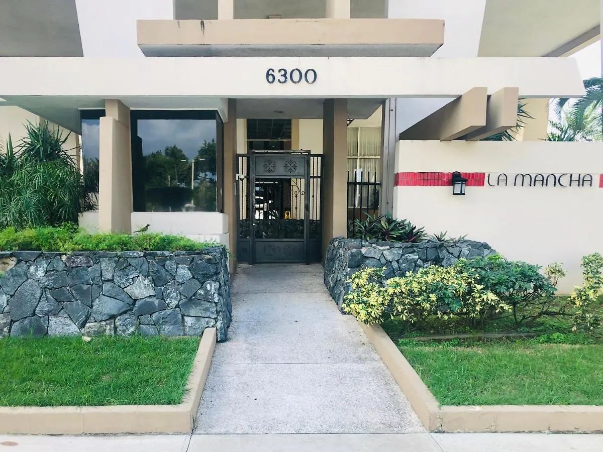 Isla Verde Beach - Condominio La Mancha 圣胡安 0*,  波多黎各