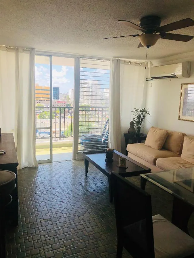 Isla Verde Beach - Condominio La Mancha 圣胡安 0*,  波多黎各
