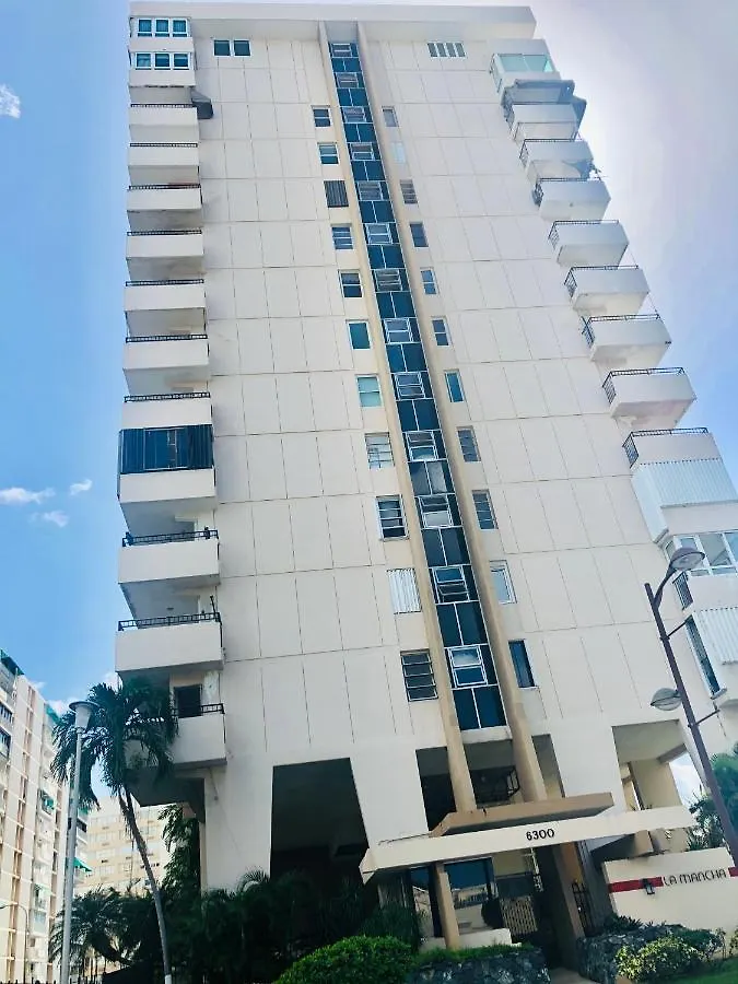 Isla Verde Beach - Condominio La Mancha San Juan Apartment